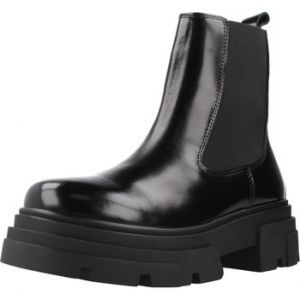 Polokozačky Tommy Hilfiger  TH SHINY LEATHER CHELSEA