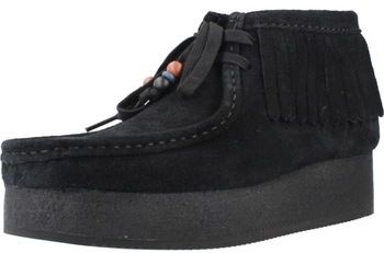 Polokozačky Clarks  WBWEDGE FRINGE