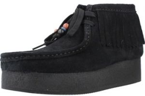 Polokozačky Clarks  WBWEDGE FRINGE
