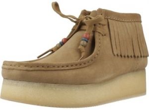 Čižmičky Clarks  WBWEDGE FRINGE