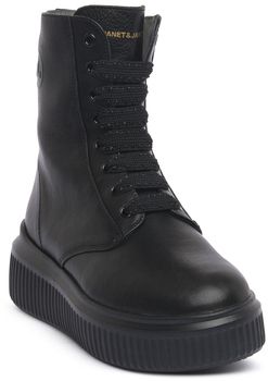 Čižmičky Janet&Janet  CREEP BLACK