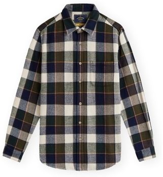 Košele s dlhým rukávom Portuguese Flannel  Pine Shirt