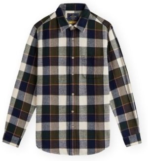 Košele s dlhým rukávom Portuguese Flannel  Pine Shirt
