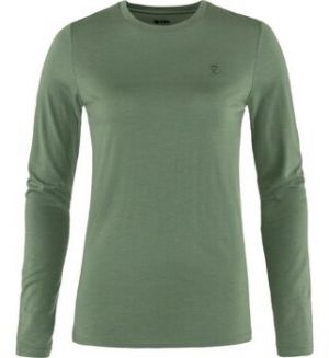 Tričká s dlhým rukávom Fjallraven  Abisko