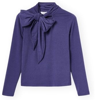 Blúzka Compania Fantastica  COMPAÑIA FANTÁSTICA Top 11114 - Violet