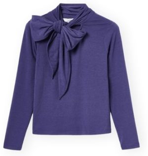 Blúzka Compania Fantastica  COMPAÑIA FANTÁSTICA Top 11114 - Violet