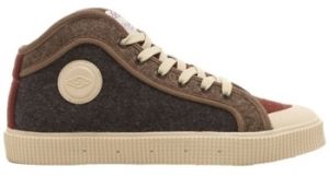 Členkové tenisky Sanjo  K100 Burel - Dark Grey Multicolor
