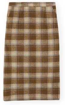 Sukňa Compania Fantastica  COMPAÑIA FANTÁSTICA Skirt 11155 - Checks