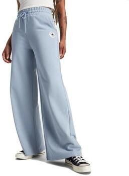 Tepláky/Vrchné oblečenie Converse  KNIT WIDE LEG PANTS