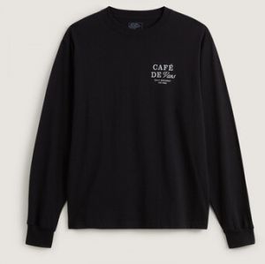 Tričká s dlhým rukávom Vans  Cafe  ls