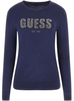 Svetre Guess  Ls Cn Reyna Logo Swtr