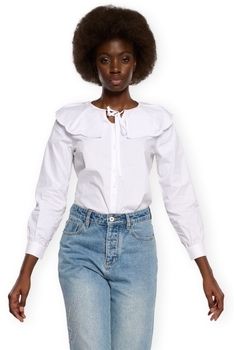 Blúzka Minueto  Piccola Shirt - White