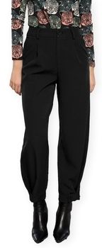 Padavé nohavice Minueto  Gatto Trousers - Black