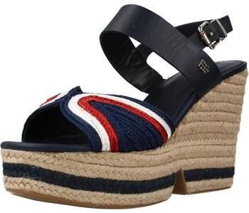 Sandále Tommy Hilfiger  ARTISANAL HIGH WEDGE