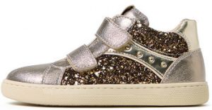 Módne tenisky NeroGiardini  Etoile Sand T.Glitter Gr.Top Bro T.Brill Platino 6