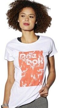Tričká s krátkym rukávom Reebok Sport  AK0686