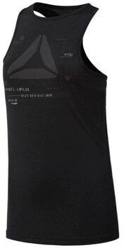Tielka a tričká bez rukávov Reebok Sport  Activchill Graphic