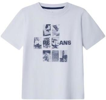 Tričká s krátkym rukávom Pepe jeans  PB5000020 800