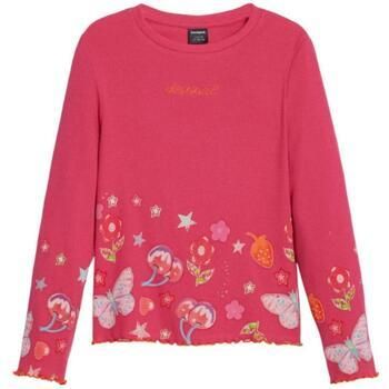 Tričká s dlhým rukávom Desigual  25WGTK22 3062
