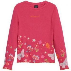 Tričká s dlhým rukávom Desigual  25WGTK22 3062