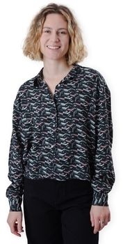 Blúzka Brava Fabrics  Kodak Film Shirt - Black