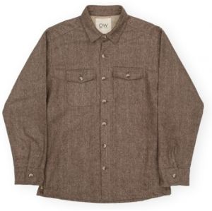 Košele s dlhým rukávom Otherwise  Onyx Overshirt - Brown