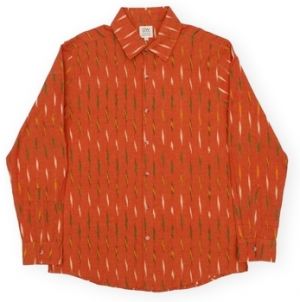 Košele s dlhým rukávom Otherwise  Solstice Shirt - Orange