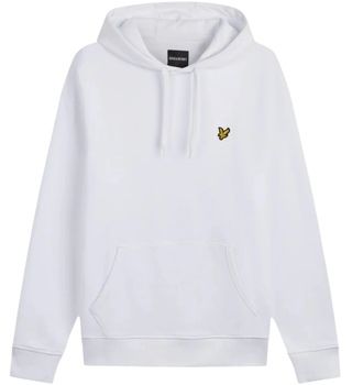 Mikiny Lyle & Scott  BRUSHED BACK HOODIE SWEATSHIRT ML1139V