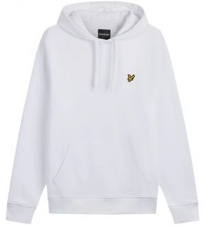Mikiny Lyle & Scott  BRUSHED BACK HOODIE SWEATSHIRT ML1139V