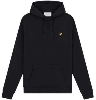 Mikiny Lyle & Scott  BRUSHED BACK HOODIE SWEATSHIRT ML1139V
