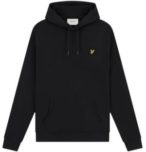 Mikiny Lyle & Scott  BRUSHED BACK HOODIE SWEATSHIRT ML1139V