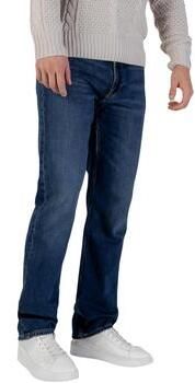 Rovné džínsy Calvin Klein Jeans  STNDRD STRGHT OIL SL LV04LB782G