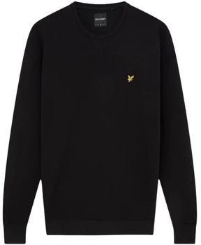 Mikiny Lyle & Scott  Brushed Back Crew Neck Sweatsh ML1131V