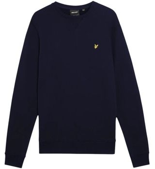 Mikiny Lyle & Scott  Brushed Back Crew Neck Sweatsh ML1131V