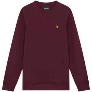 Mikiny Lyle & Scott  Brushed Back Crew Neck Sweatsh ML1131V