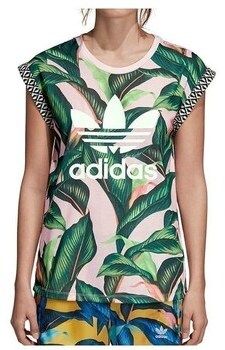 Tričká s krátkym rukávom adidas  Tee Multicolor