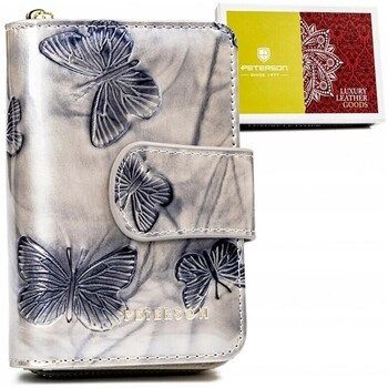 Peňaženky Peterson  PTN425214BFSILVER