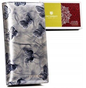 Peňaženky Peterson  PTN421431BFSILVER