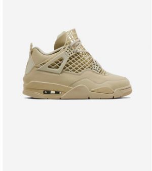 Módne tenisky Nike  Jordan 4 Retro Net Rattan (Womens)