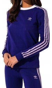 Mikiny adidas  3 Stripes Crew