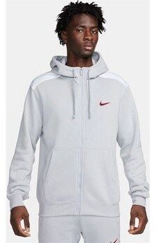Mikiny Nike  FQ8819012WOLFGREYW
