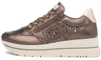 Módne tenisky NeroGiardini  Omega T.Glitter Gr.Top Sab Etoile Miele Tr Corvara