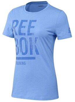 Tričká s krátkym rukávom Reebok Sport  BK6626