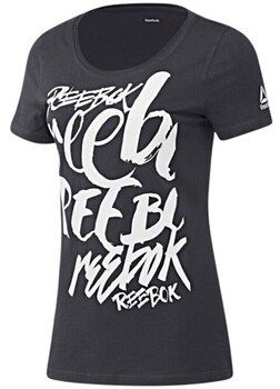 Tričká s krátkym rukávom Reebok Sport  Super Scripty