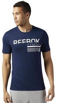 Tričká s krátkym rukávom Reebok Sport  Wor Sup 2.0