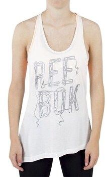 Tielka a tričká bez rukávov Reebok Sport  BQ5822