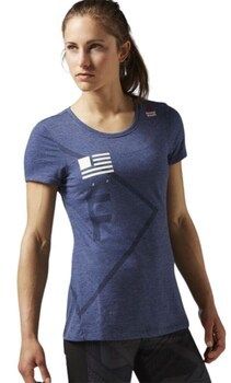 Tričká s krátkym rukávom Reebok Sport  AP9642