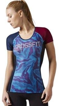 Tričká s krátkym rukávom Reebok Sport  Compression