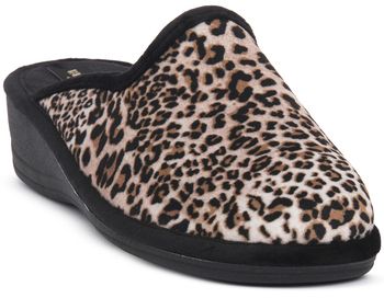 Papuče Valleverde  LEOPARDO PANTOFOLA