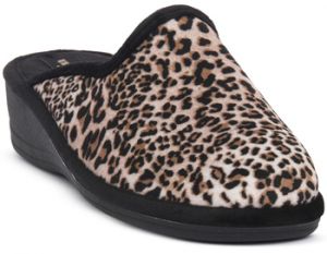 Papuče Valleverde  LEOPARDO PANTOFOLA